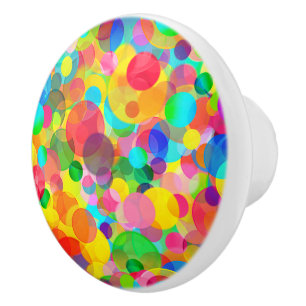 CKC Party Dots-KERAMIK MÖBEL KNOBS Keramikknauf