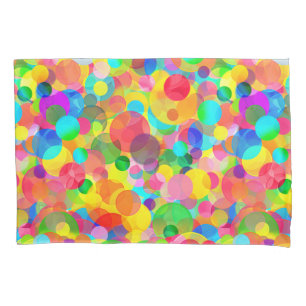 CKC Party Dots STANDARD PILLOW FALL Kissenbezug