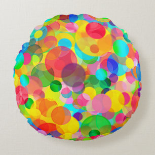 CKC-Party-RUNDE-PILLOW Rundes Kissen