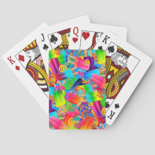 CKC Popsicle Wirbel Blue-Bicycle Cards Spielkarten