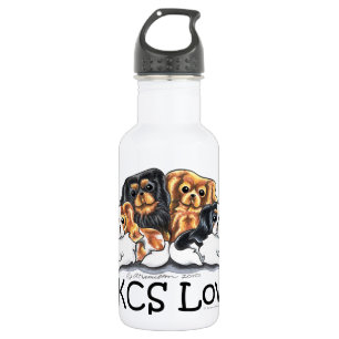 CKCS Liebhaber Trinkflasche