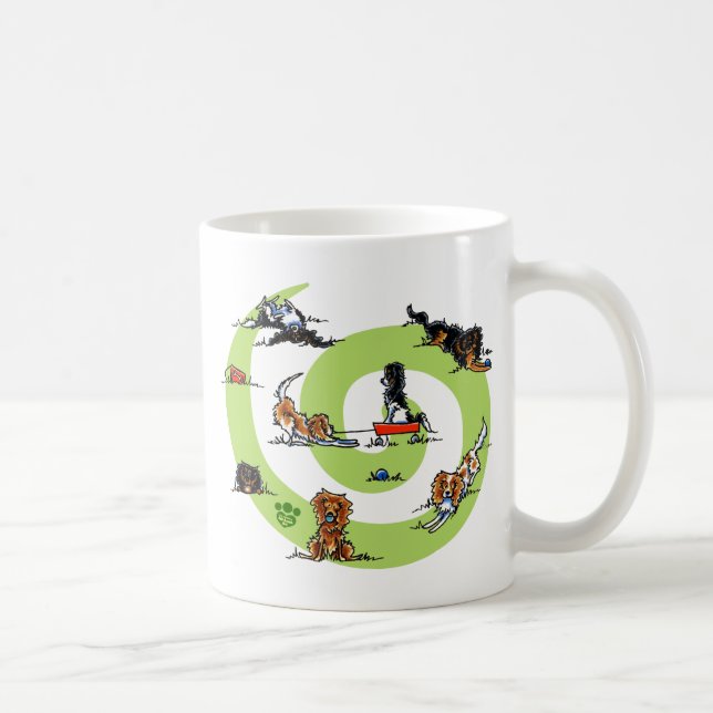 CKCS-Playtime Tasse (Rechts)