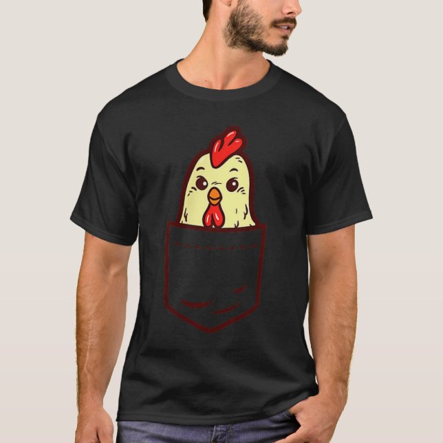 Cket Chicken Whisperer Cute Ultry Farm Animal Farm T-Shirt (Vorderseite)