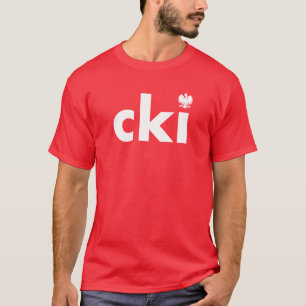 CKI Nachname Tshirt