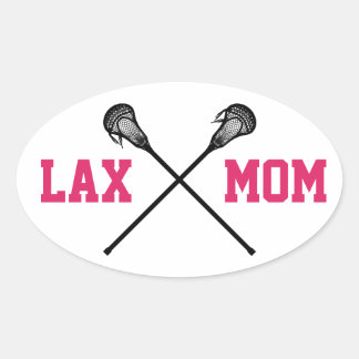 CKL "Lax Mama" Oval Aufkleber