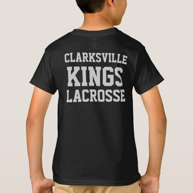 CKL scherzt dunkle FarbT - Shirt (Rückseite)