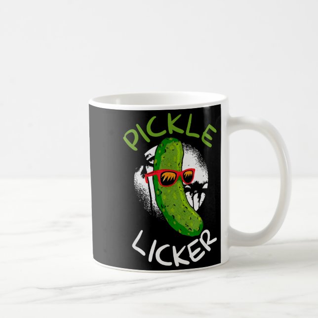 Ckle Licker Funny Cuber Daddy Joke Humorous  Kaffeetasse (Rechts)