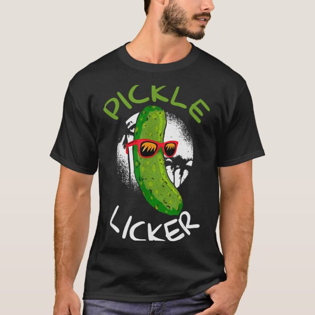 Ckle Licker Funny Cuber Daddy Joke Humorous  T-Shirt (Vorderseite)