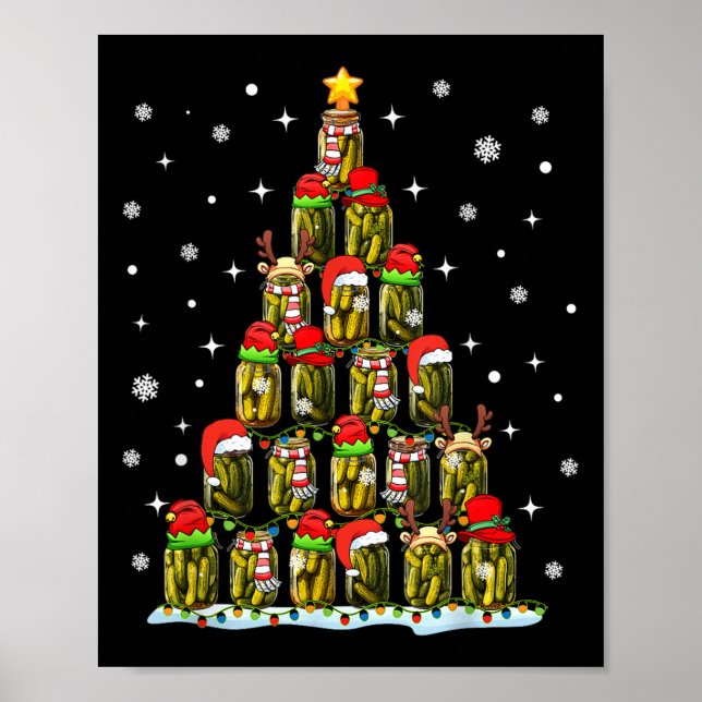 Ckle Lover Christmas Pajama Ckles Jar Xmas Uni-fam Poster (Vorne)