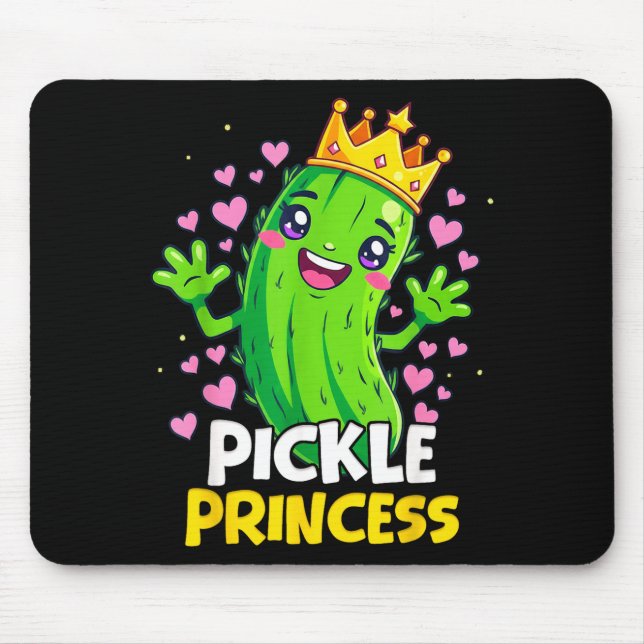 Ckle Princess Cute Kawaii Cuber Cartoon  Mousepad (Vorne)