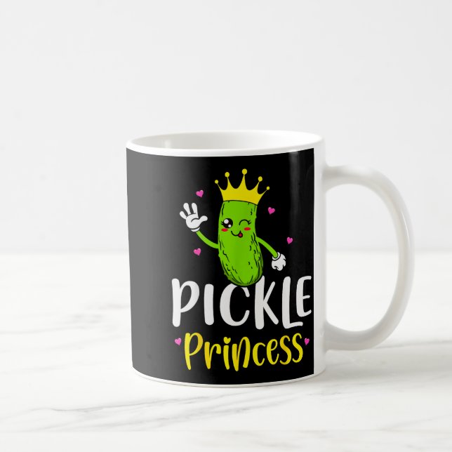 Ckle Princess Funny Ckle Cuber Girl  Kaffeetasse (Rechts)