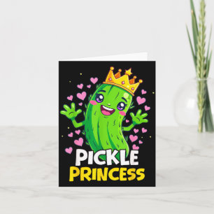 Ckle Prinzessin Süße Kawaii Cuber Cartoon Karte