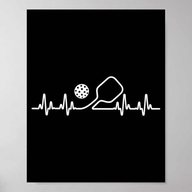 Ckleball Art For Men Women Ckle Ball Ckleball Love Poster (Vorne)