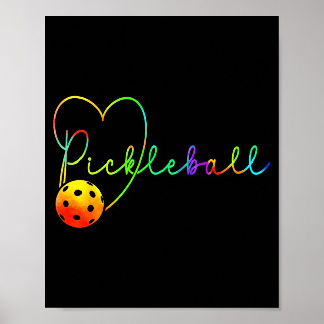 Ckleball Art For Men Women Ckle Ball Ckleball Love Poster (Vorne)