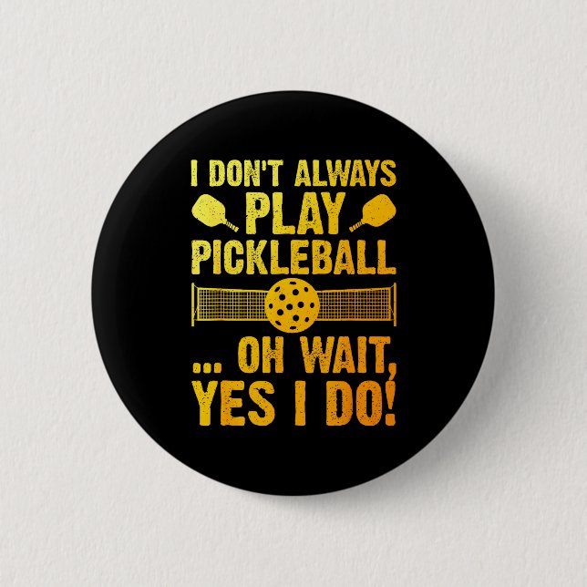 Ckleball Art For Men Women Ckle Ball Player Ckleba Button (Vorderseite)