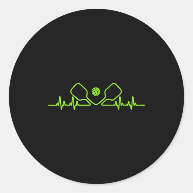 Ckleball Art For Men Women Funny Ckleball Lover  Runder Aufkleber (Vorderseite)