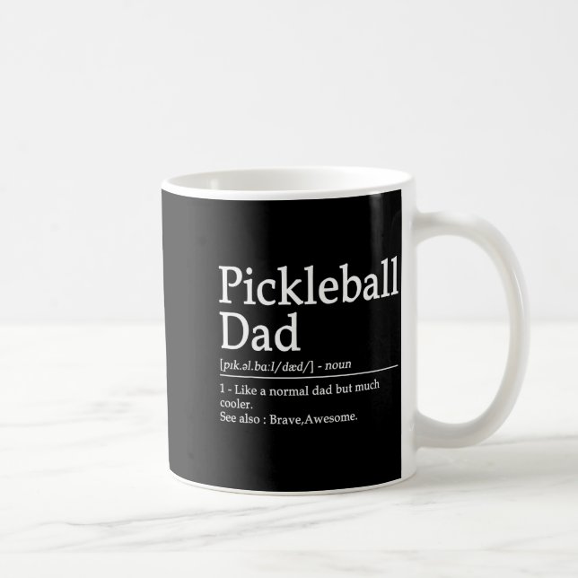 Ckleball Funny Ckleball Dad Quote Definition Fathe Kaffeetasse (Rechts)