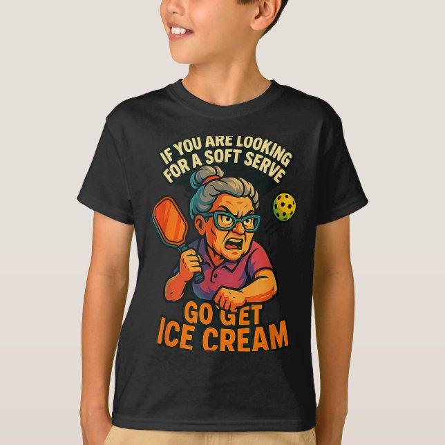 Ckleball Grandma  T-Shirt (Vorderseite)
