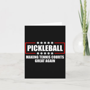 Ckleball macht Tennisplätze wieder großartig Lusti Karte