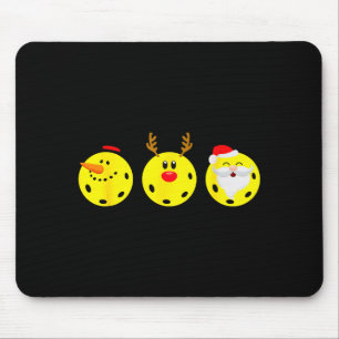Ckleball Weihnachtsmann Schneemann Rentiere Weihna Mousepad