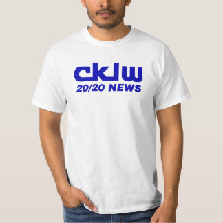 CKLW Windsor Detroit 20/20 Nachrichten T-Shirt