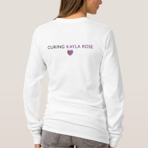 CKR-, langes Hülsen-Damen-Shirt T-Shirt