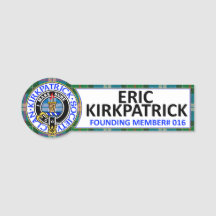 CKS NAME BADGE #016 ERIC KIRKPATRICK