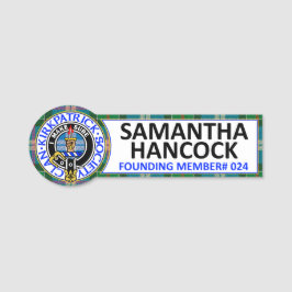 CKS NAME BADGE #024 SAMANTHA HANCOCK NAMENSSCHILD