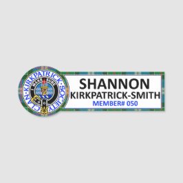 CKS NAME BADGE - SHANNON KIRKPATRICK-SMITH 050 NAMENSSCHILD