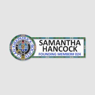 CKS Namensschild #024 SAMANTHA HANCOCK