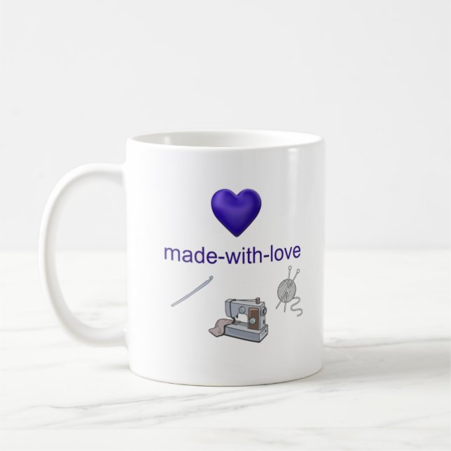CKSD aus Liebe und Logo-Tasse Kaffeetasse (Links)