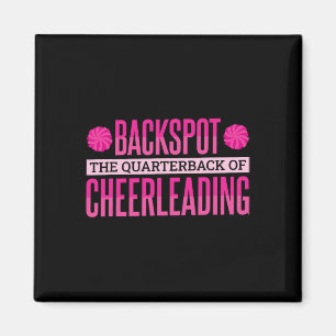Ckspot Das Viertel von Cheerleading Magnet