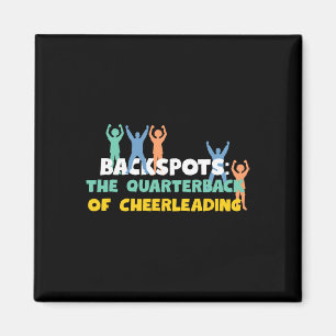 Ckspots Cheerleading-Design für Turner und Flyer Magnet