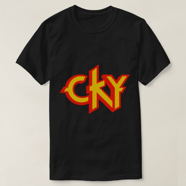 CKY Essential T - Shirt (Design vorne)