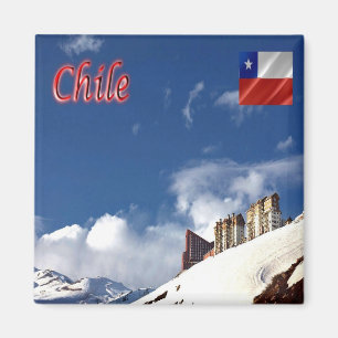 CL - Chile - Valle Nevado Magnet
