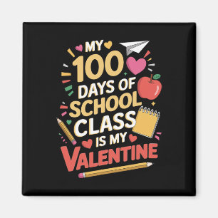 Cl Ist Mein Valentinstag Schüler Lehrer 100 Tage S Magnet