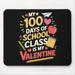 Cl Ist Mein Valentinstag Schüler Lehrer 100 Tage S Mousepad