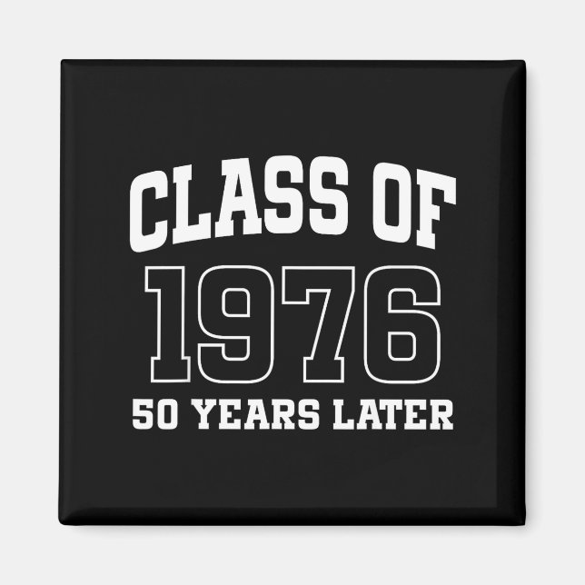 Cl Of 1976 Reunion 50 Years Alumni Graduation High Magnet (Vorne)