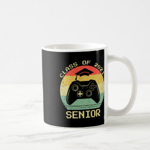 CL of 2021 Niedlich Abschluss Gift Video Game Game Kaffeetasse