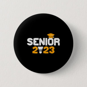 Cl of 2023 Badminton Abschluss 2023 Grad Button