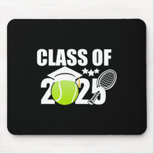 CL of 2025 Abschluss Senior Tennis Player Geschenk Mousepad