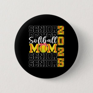 Cl of 2025 Funny Abschluss Senior Mama 2025 Softll Button