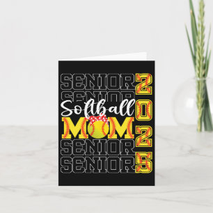 Cl of 2025 Funny Abschluss Senior Mama 2025 Softll Karte