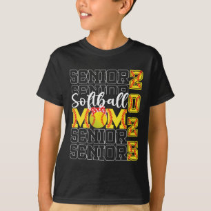 Cl of 2025 Funny Abschluss Senior Mama 2025 Softll T-Shirt