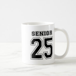 CL of 2025 High School Senior 25 on Byck Graduatio Kaffeetasse