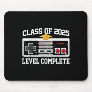 CL of 2025 Level Complete Video Gamer Senior Gradu Mousepad