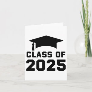 CL of 2025 School Abschluss Karte