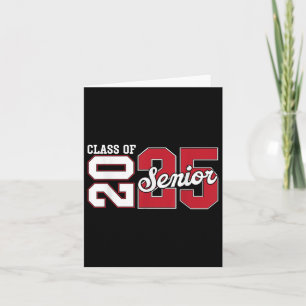 CL of 2025 Senior 2025 Senior Abschluss Year 2025 Karte