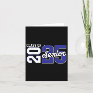 CL of 2025 Senior 2025 Senior Abschluss Year 2025 Karte