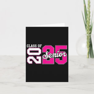 CL of 2025 Senior 2025 Senior Abschluss Year 2025 Karte